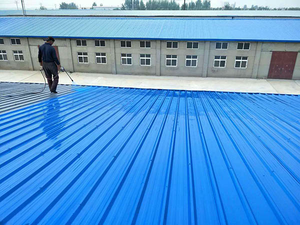 梁园 彩钢瓦喷漆翻新工业厂房、仓库